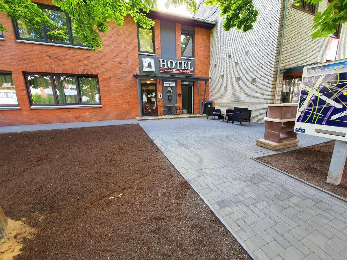 Pionier Hotel Hamburg Wandsbek Bagian luar foto