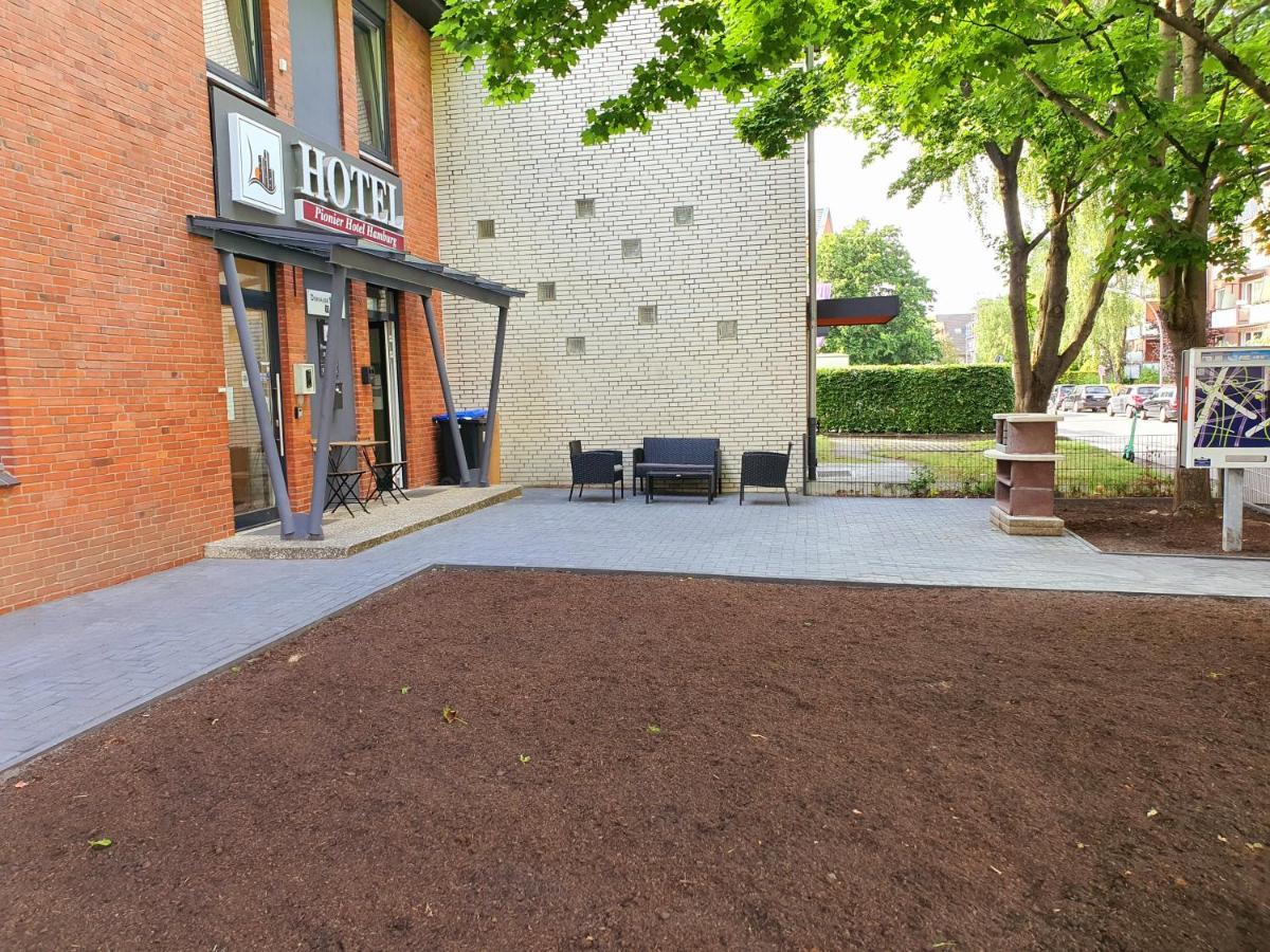 Pionier Hotel Hamburg Wandsbek Bagian luar foto