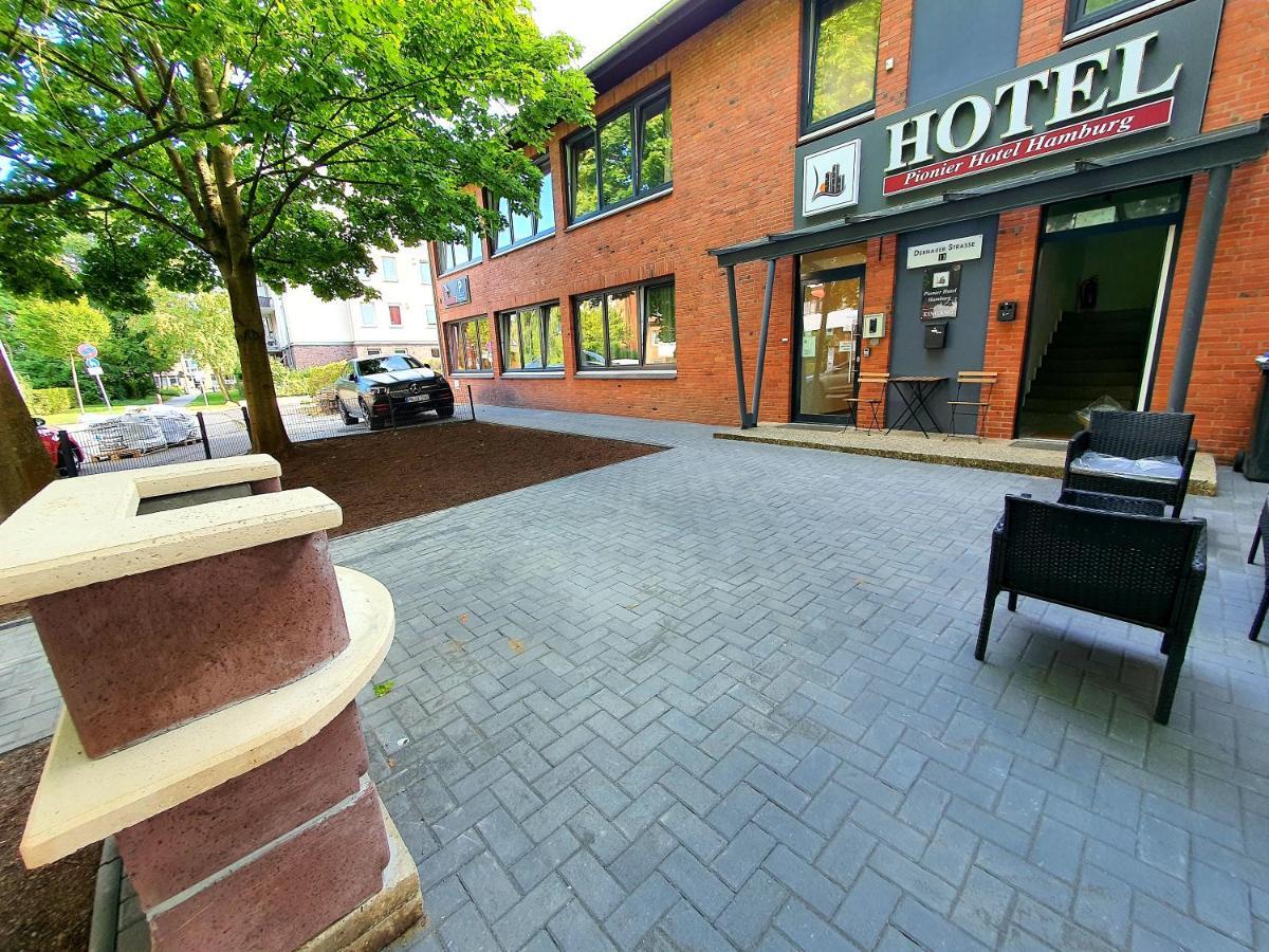 Pionier Hotel Hamburg Wandsbek Bagian luar foto
