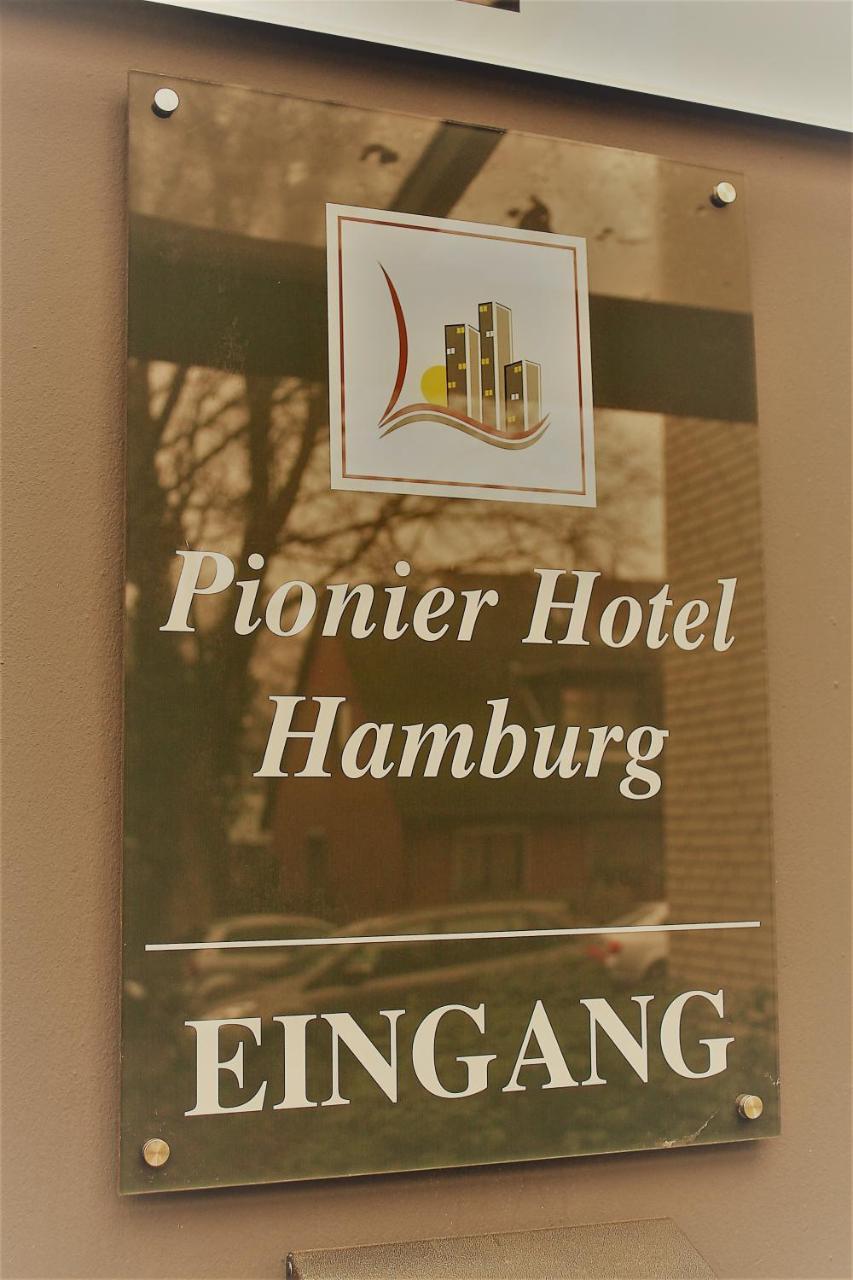 Pionier Hotel Hamburg Wandsbek Bagian luar foto