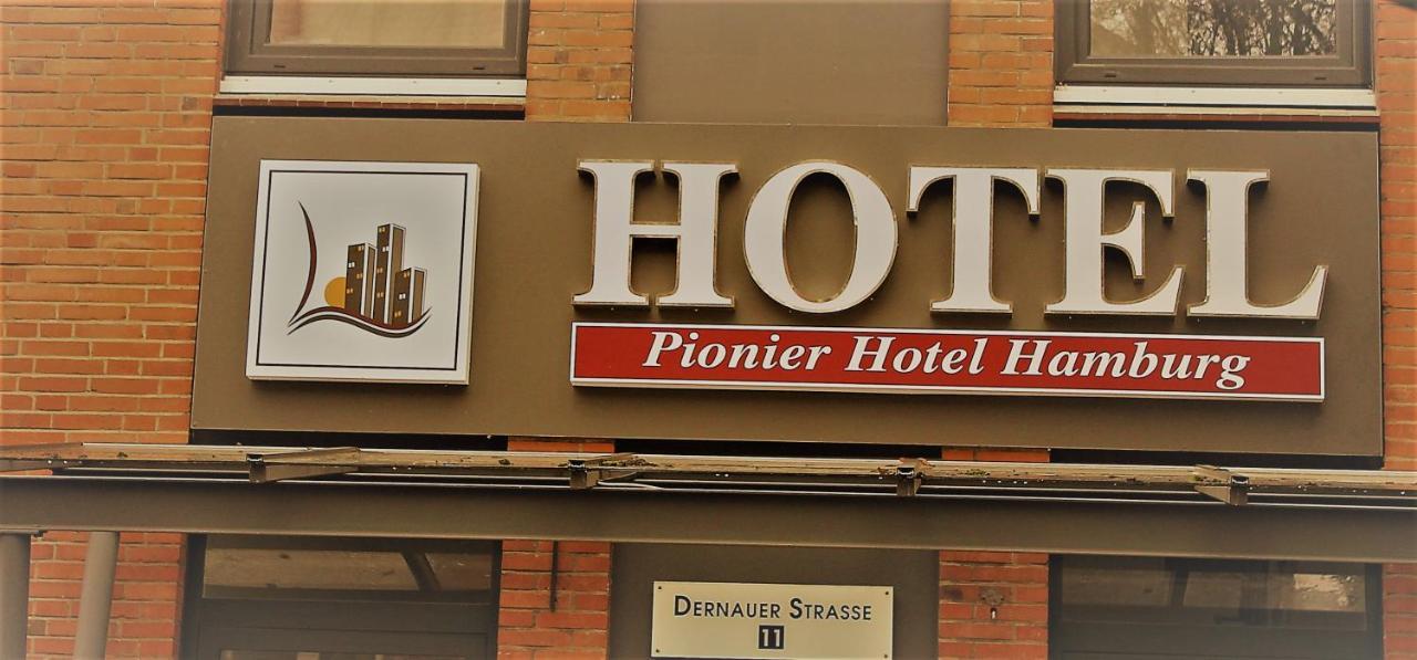 Pionier Hotel Hamburg Wandsbek Bagian luar foto