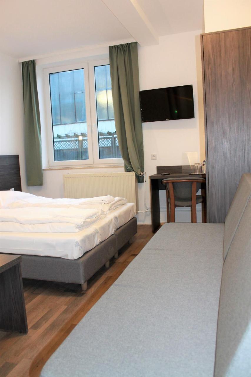 Pionier Hotel Hamburg Wandsbek Bagian luar foto