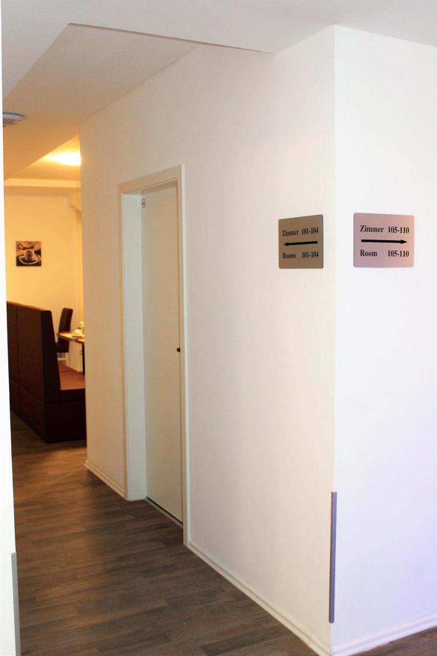 Pionier Hotel Hamburg Wandsbek Bagian luar foto